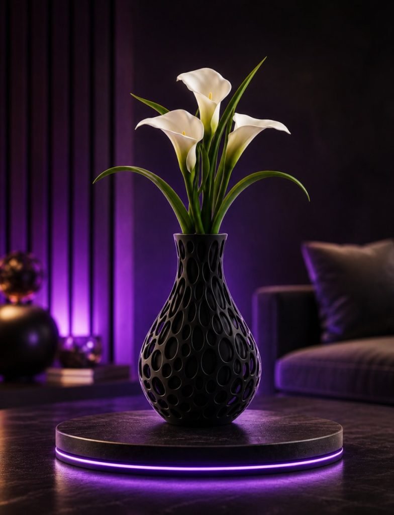Lattice Vase