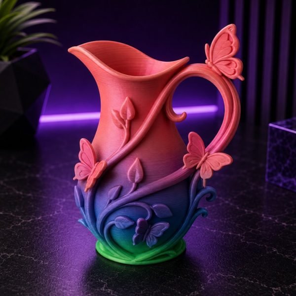 Butterfly Vase