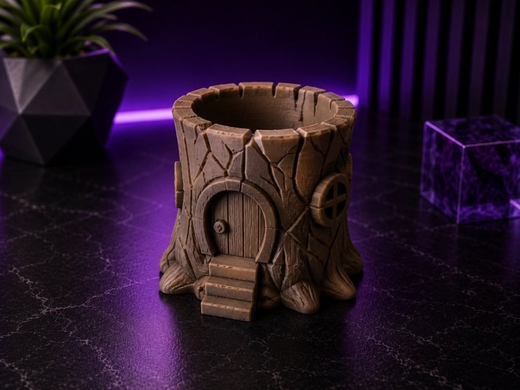 Fairy House Pen Holder