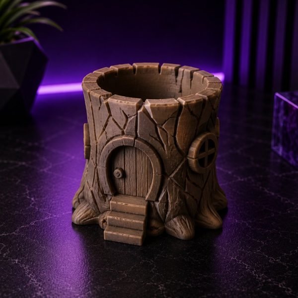 Fairy House Pen Holder