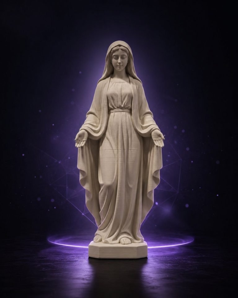 Virgin Mary Statue