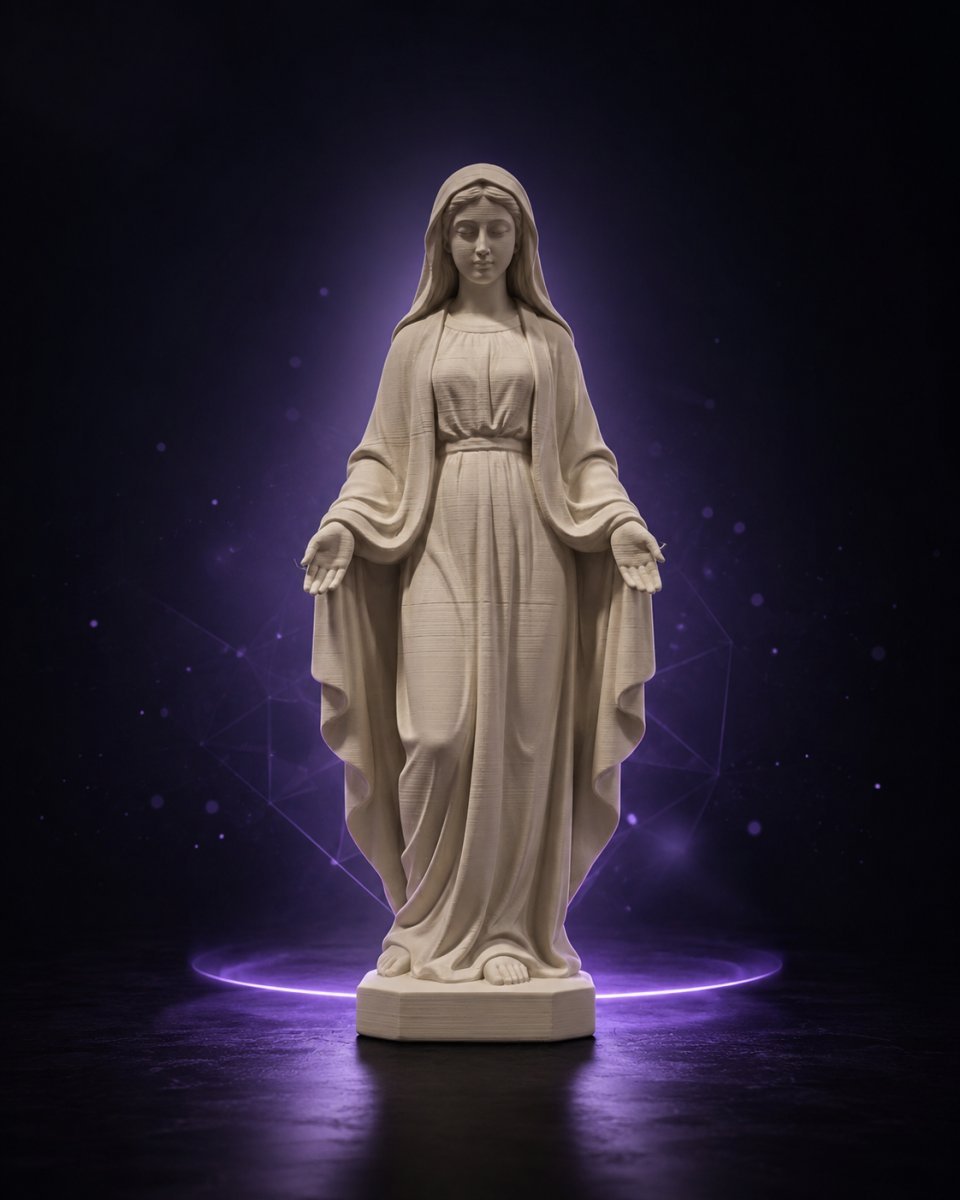 Virgin Mary Statue